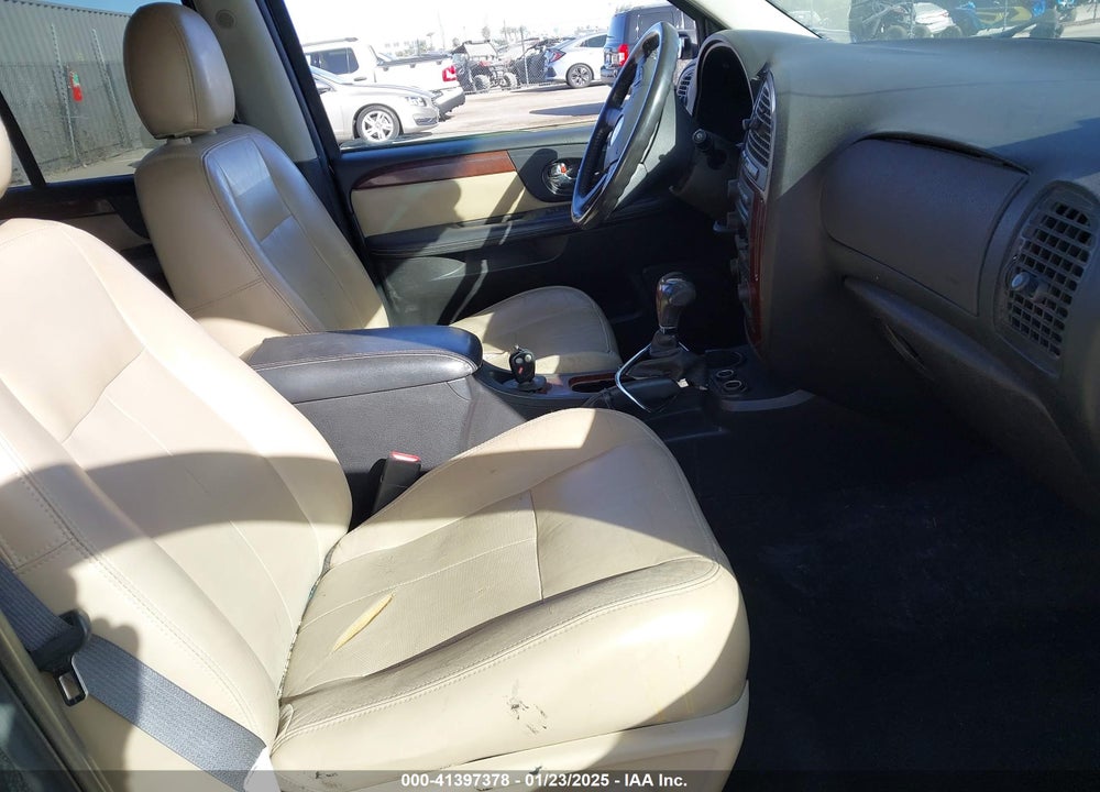 2005 SAAB 9-7X LINEAR VIN: 5S3ET13S552801951