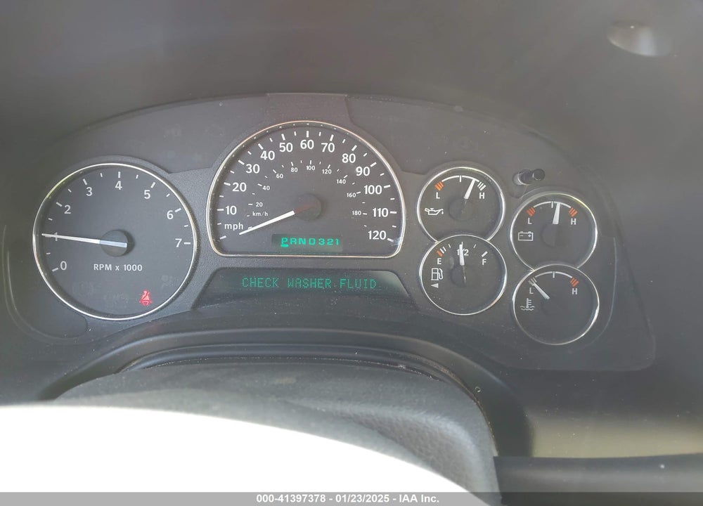 2005 SAAB 9-7X LINEAR VIN: 5S3ET13S552801951