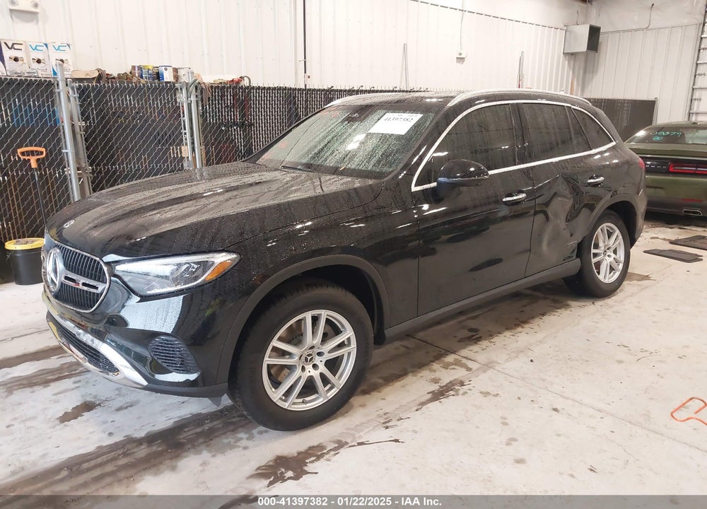 2025 MERCEDES-BENZ GLC 300 4MATIC SUV VIN: W1NKM4HB8SF291642