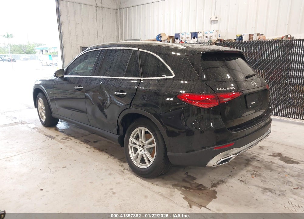 2025 MERCEDES-BENZ GLC 300 4MATIC SUV VIN: W1NKM4HB8SF291642