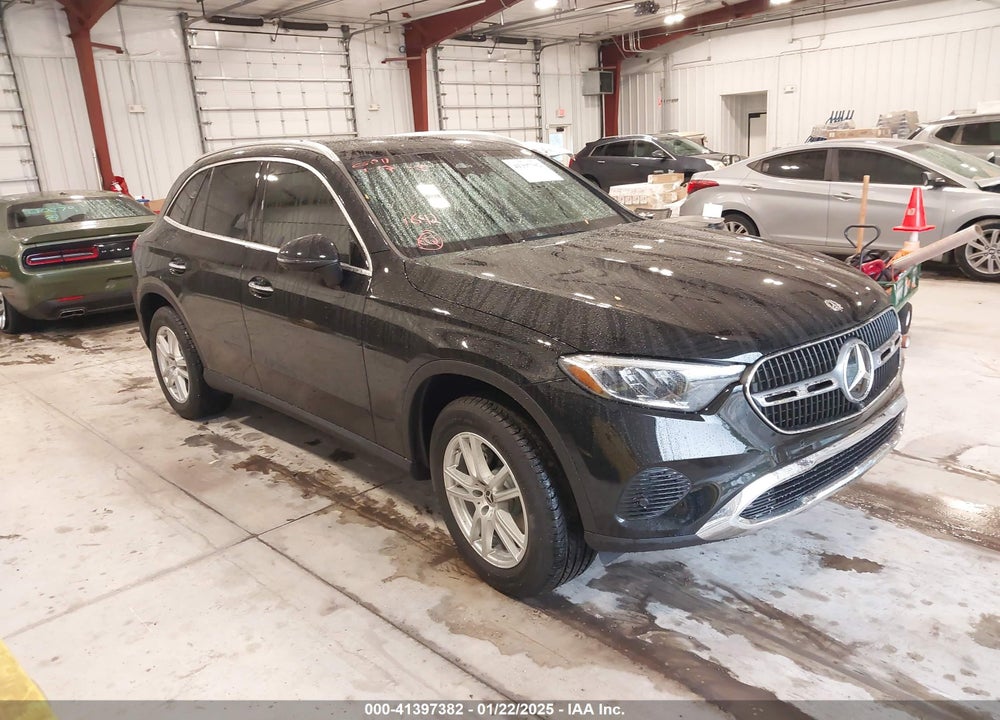 2025 MERCEDES-BENZ GLC 300 4MATIC SUV VIN: W1NKM4HB8SF291642