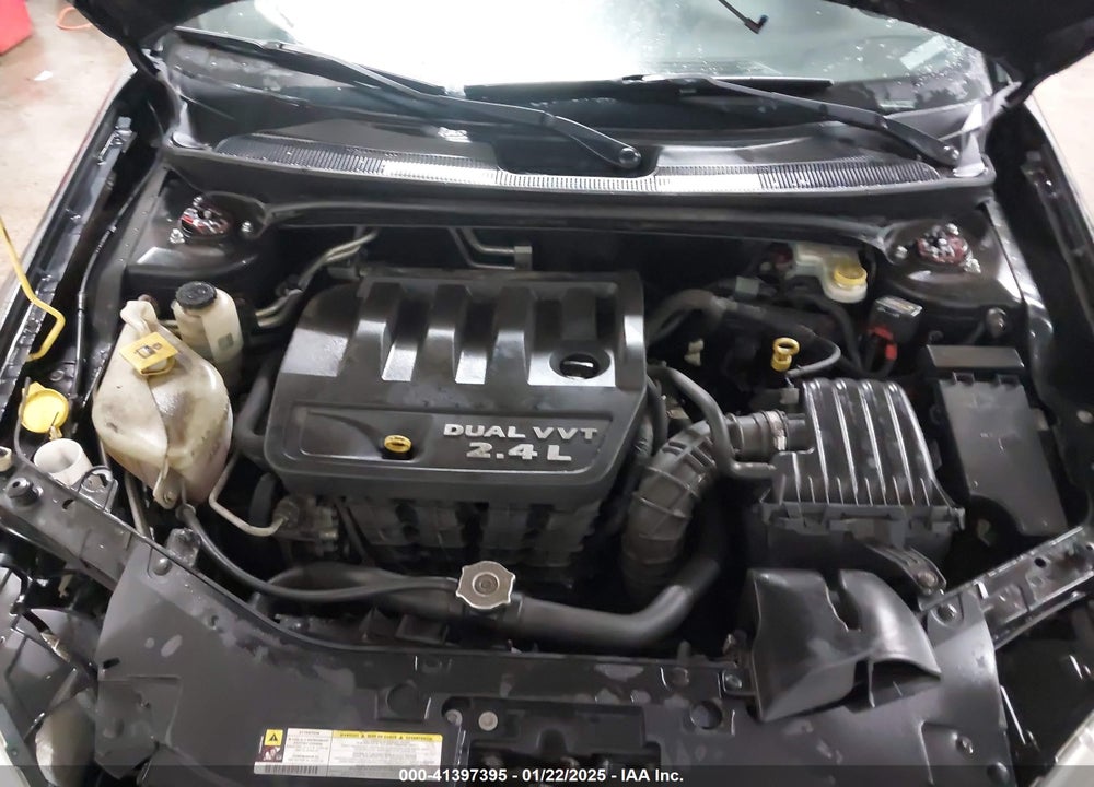 2012 CHRYSLER 200 VIN: 1C3CCBABXCN320387