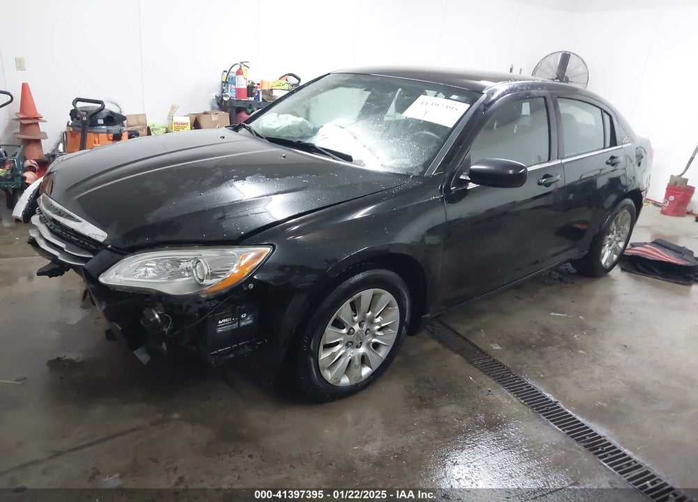 2012 CHRYSLER 200 VIN: 1C3CCBABXCN320387