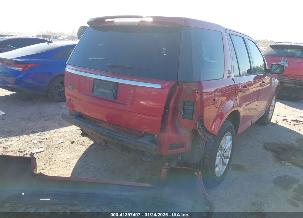 2013 LAND ROVER LR2 VIN: SALFR2BG4DH376805