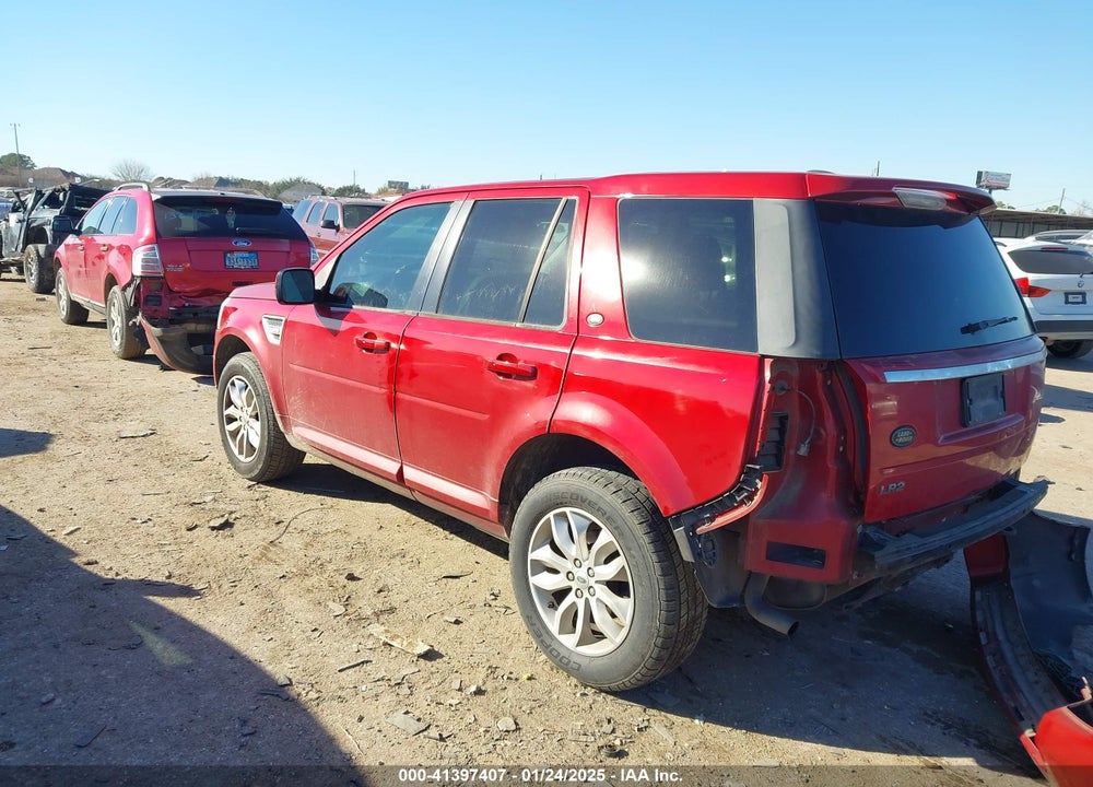 2013 LAND ROVER LR2 VIN: SALFR2BG4DH376805