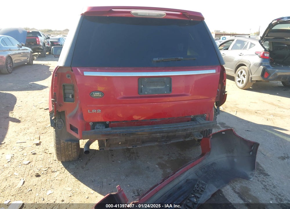 2013 LAND ROVER LR2 VIN: SALFR2BG4DH376805