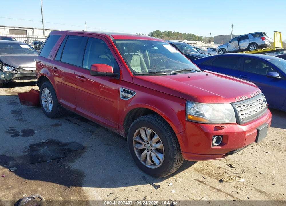 2013 LAND ROVER LR2 VIN: SALFR2BG4DH376805