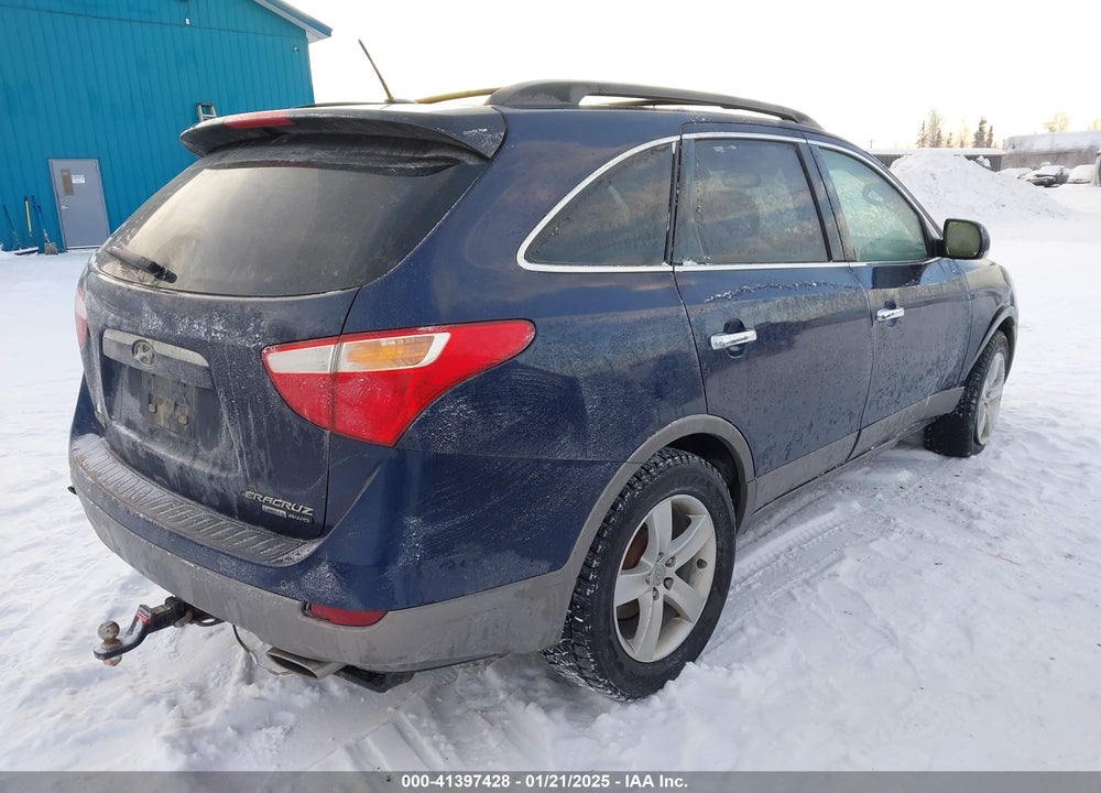 2011 HYUNDAI VERACRUZ LIMITED VIN: KM8NUDCC5BU145582