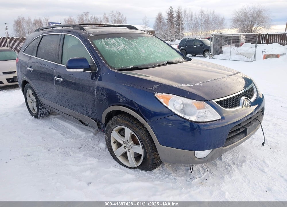 2011 HYUNDAI VERACRUZ LIMITED VIN: KM8NUDCC5BU145582