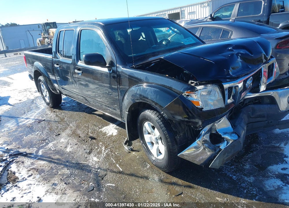 2010 NISSAN FRONTIER SE VIN: 1N6AD0FV2AC434588