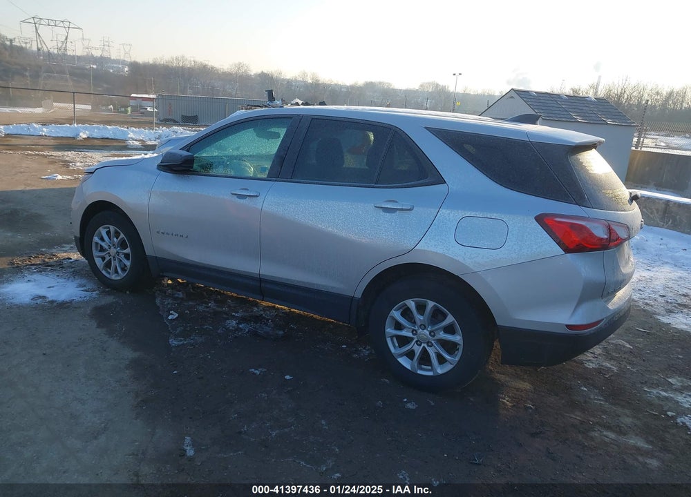 2020 CHEVROLET EQUINOX FWD LS VIN: 3GNAXHEV8LS670290