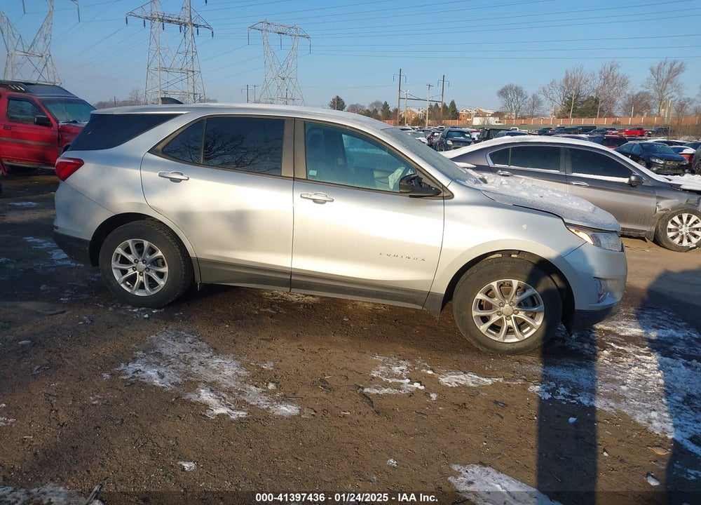 2020 CHEVROLET EQUINOX FWD LS VIN: 3GNAXHEV8LS670290