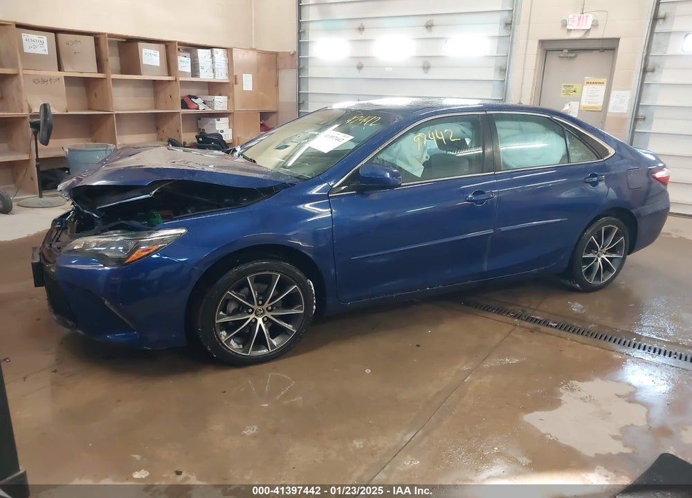 2015 TOYOTA CAMRY VIN: 4T1BK1FK6FU555582