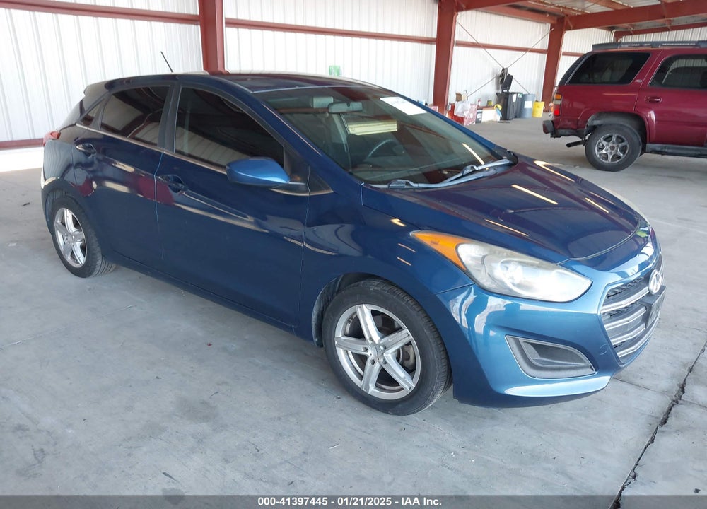 2016 HYUNDAI ELANTRA GT VIN: KMHD35LH8GU255081