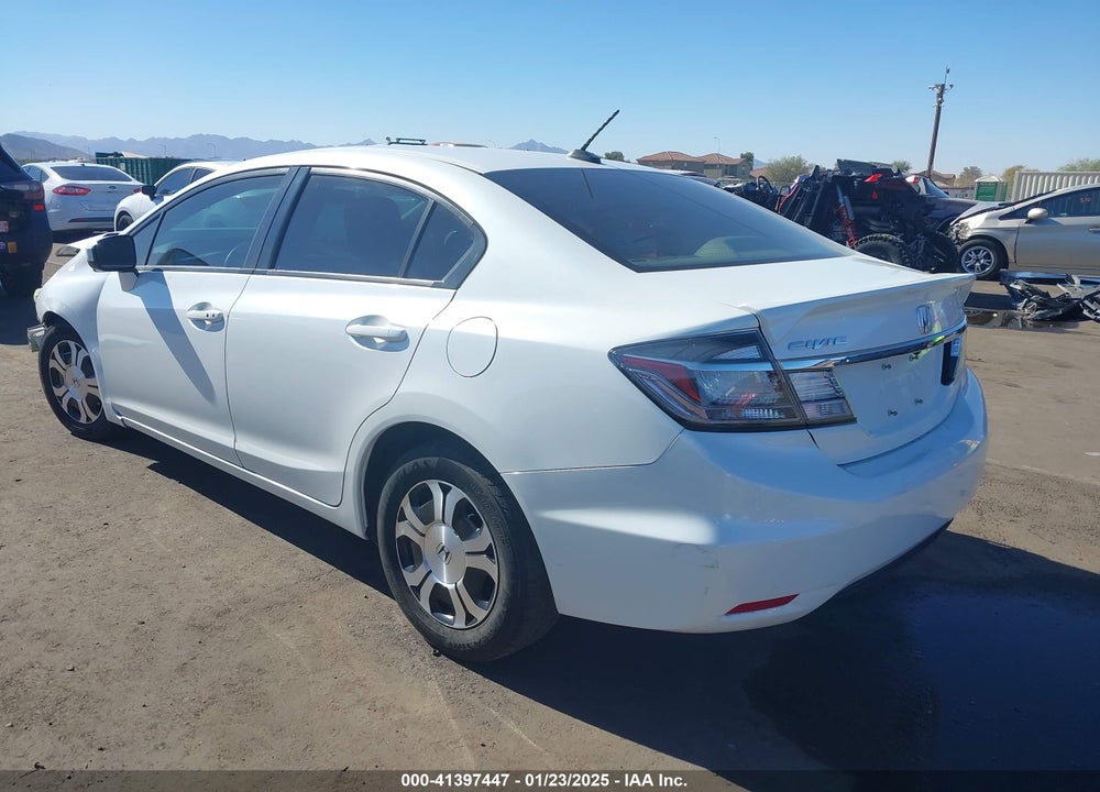 2014 HONDA CIVIC HYBRID VIN: 19XFB4F27EE001410