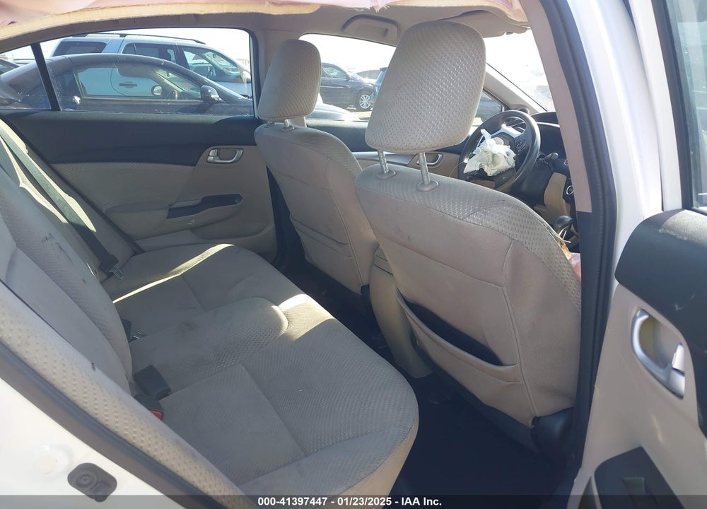 2014 HONDA CIVIC HYBRID VIN: 19XFB4F27EE001410