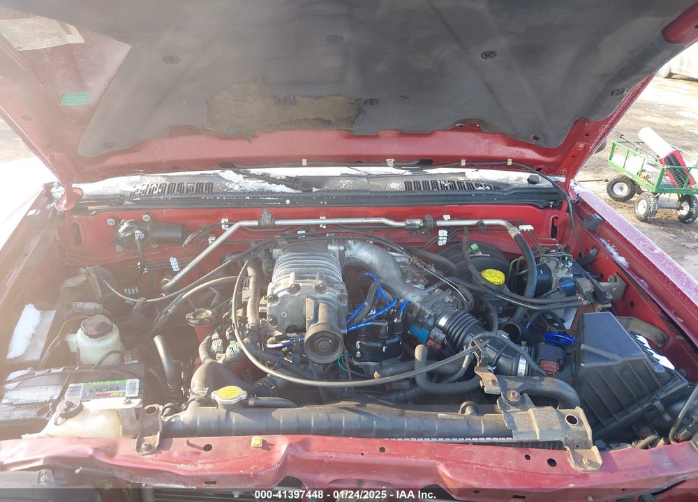 2003 NISSAN XTERRA SE S/C VIN: 5N1MD28Y83C664198