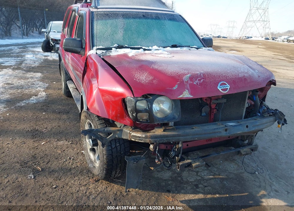2003 NISSAN XTERRA SE S/C VIN: 5N1MD28Y83C664198