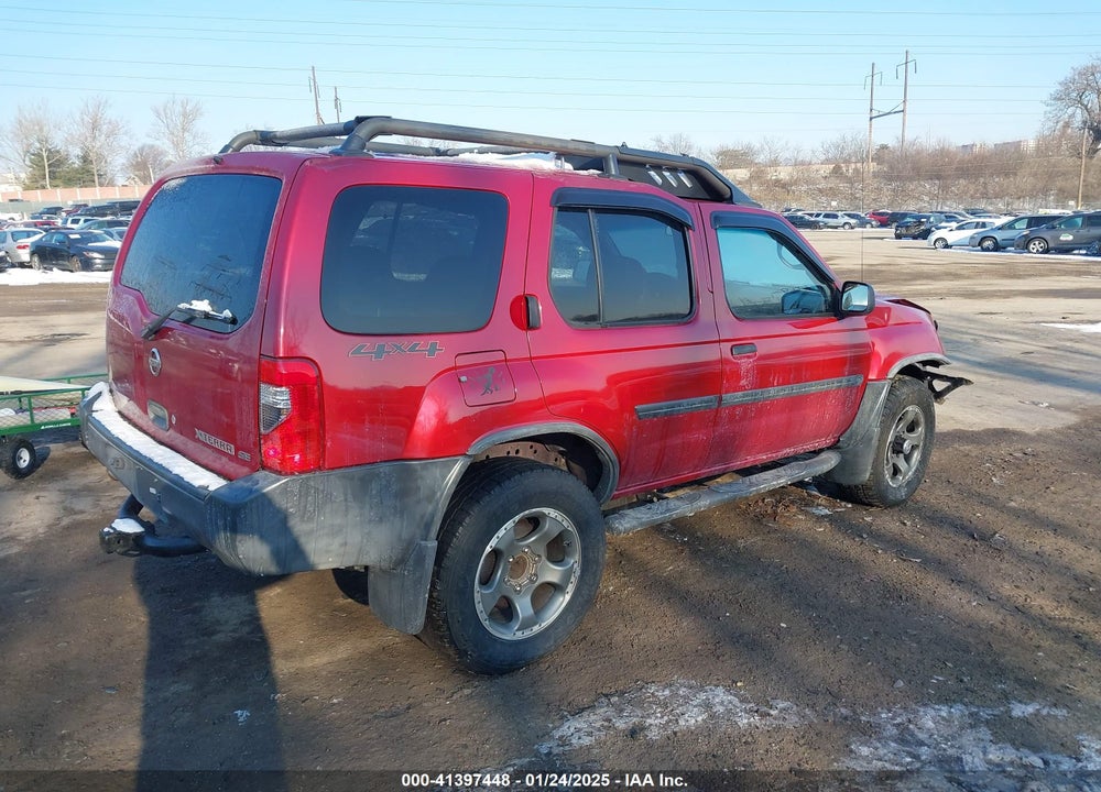 2003 NISSAN XTERRA SE S/C VIN: 5N1MD28Y83C664198