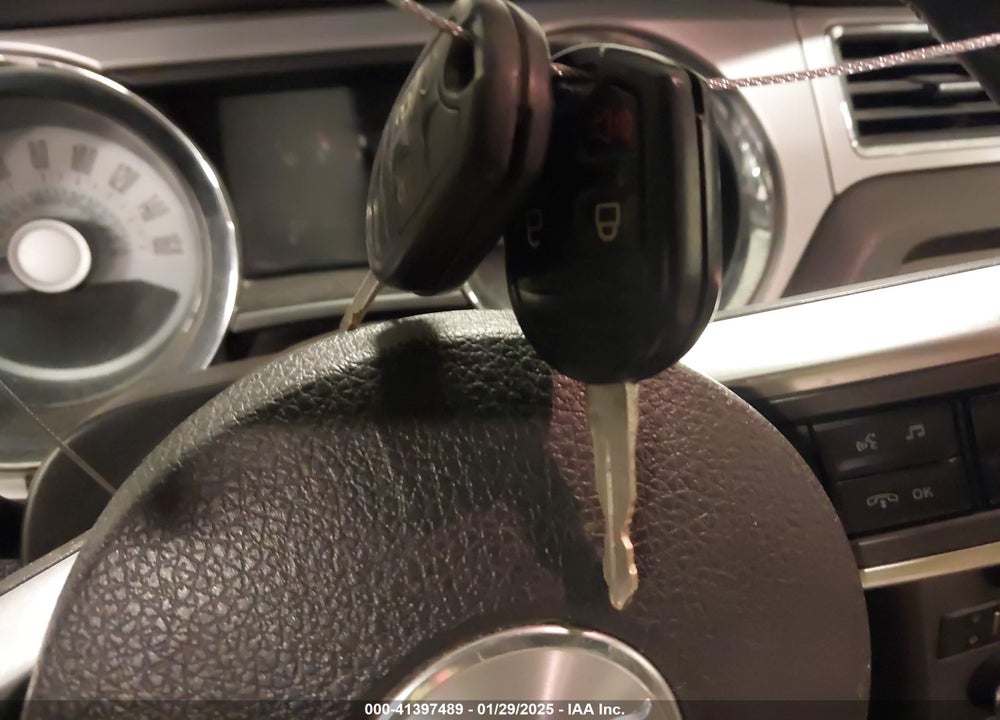 2012 FORD MUSTANG V6 PREMIUM VIN: 1ZVBP8EM7C5286318