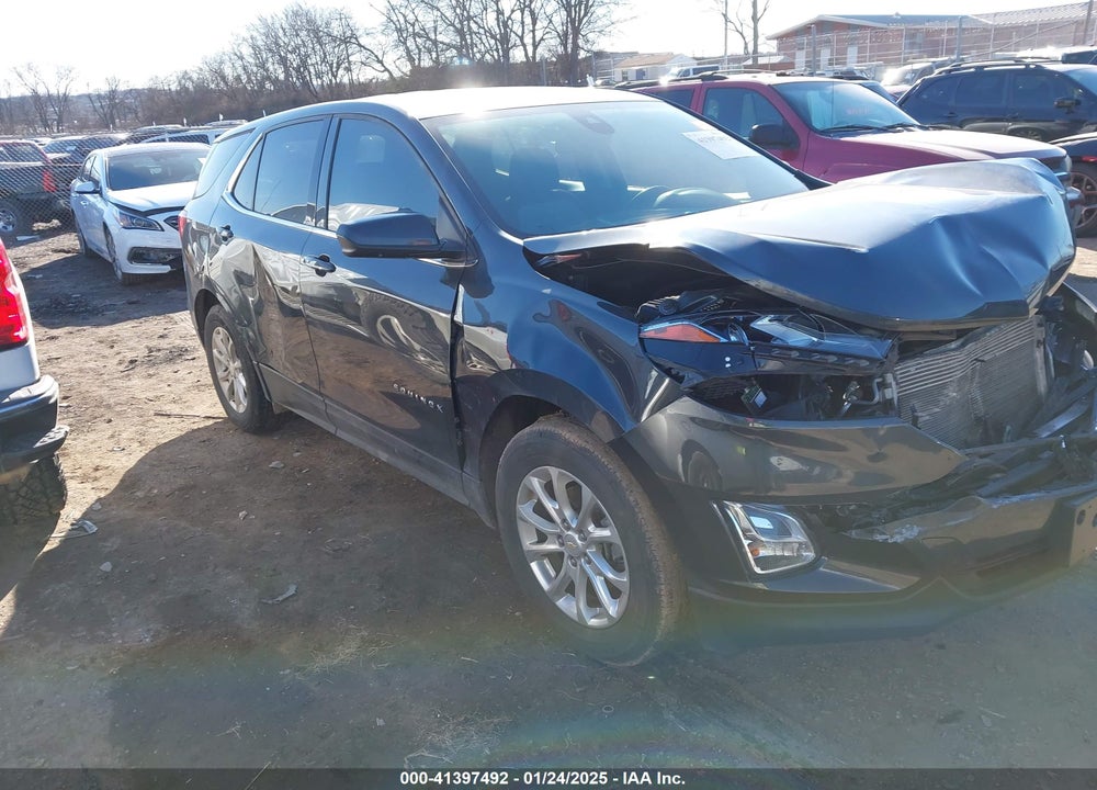 2020 CHEVROLET EQUINOX FWD 2FL VIN: 2GNAXJEV0L6180755