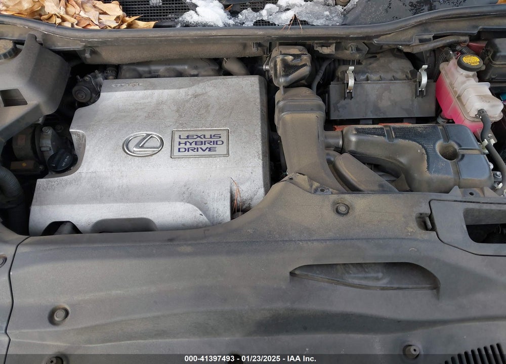 2014 LEXUS RX 450H VIN: JTJZB1BA2E2414225