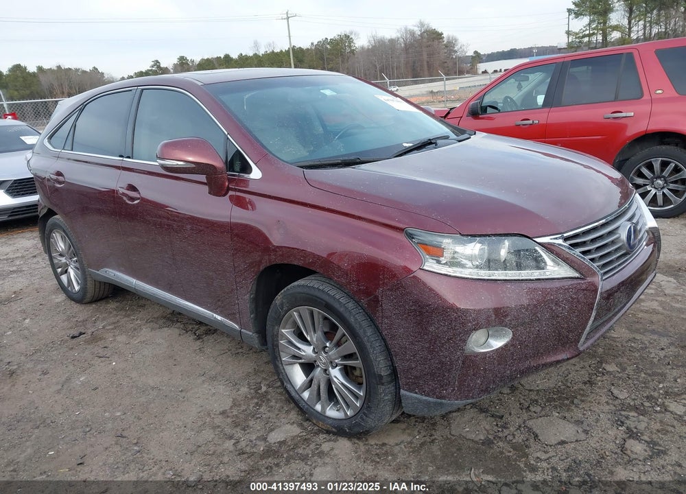 2014 LEXUS RX 450H VIN: JTJZB1BA2E2414225