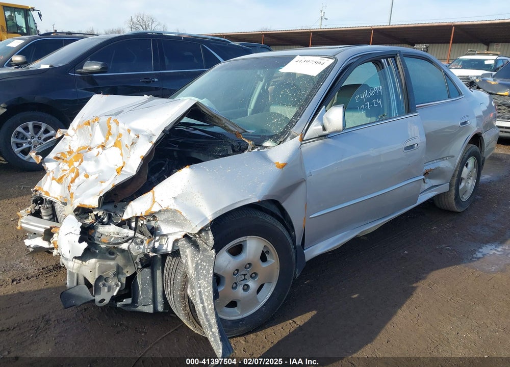 2001 HONDA ACCORD 3.0 EX VIN: 1HGCG16531A078108