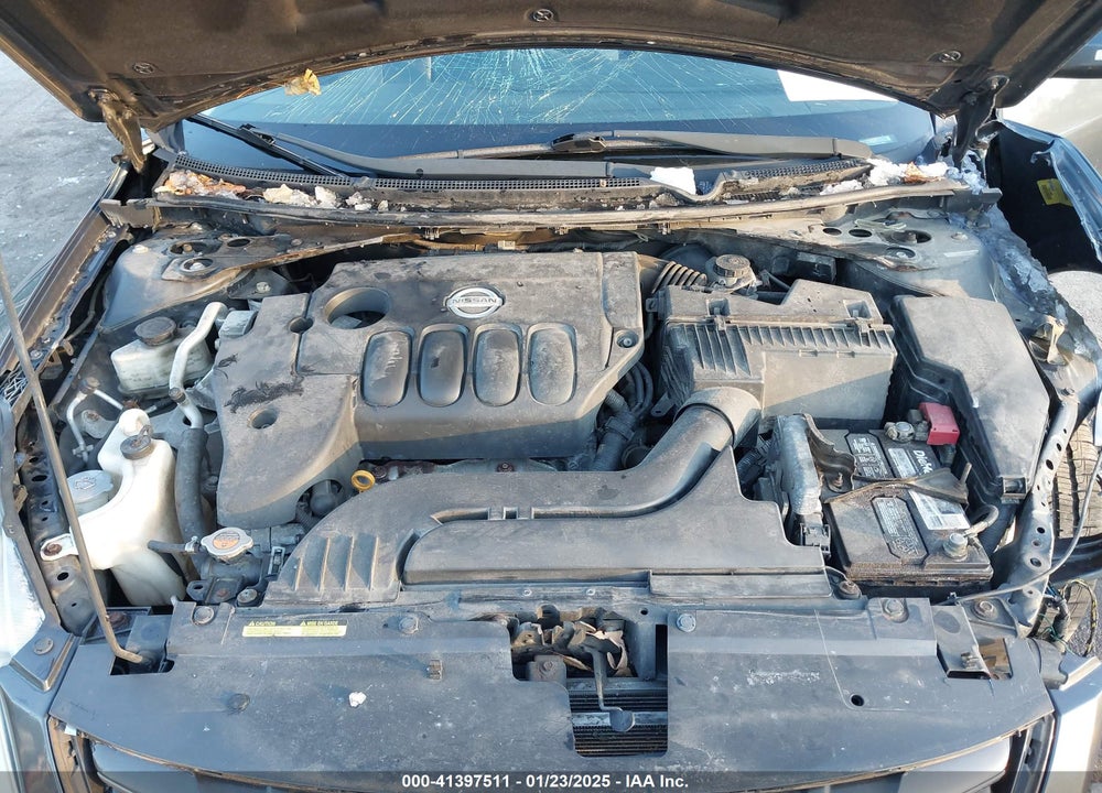 2011 NISSAN ALTIMA 2.5 S VIN: 1N4AL2APXBN443903