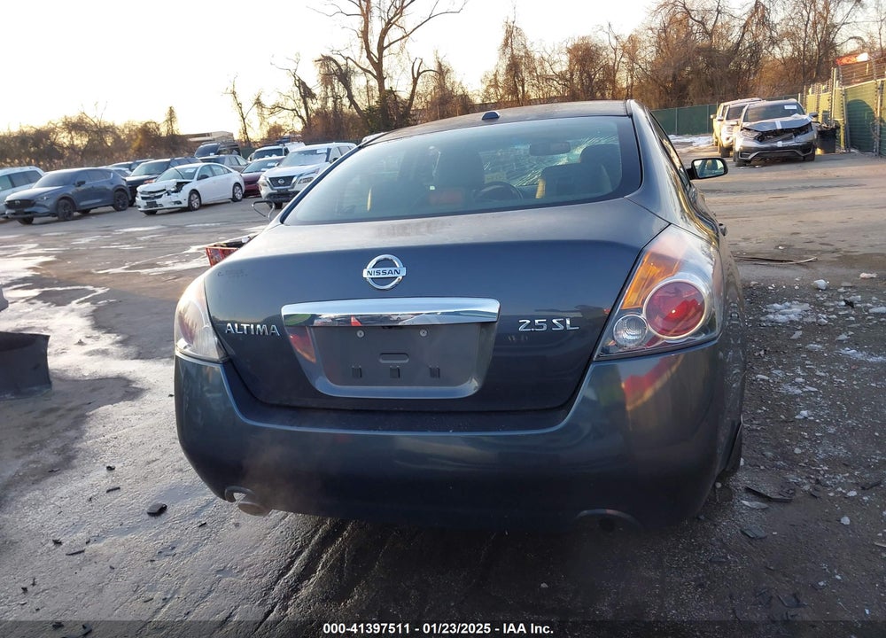2011 NISSAN ALTIMA 2.5 S VIN: 1N4AL2APXBN443903