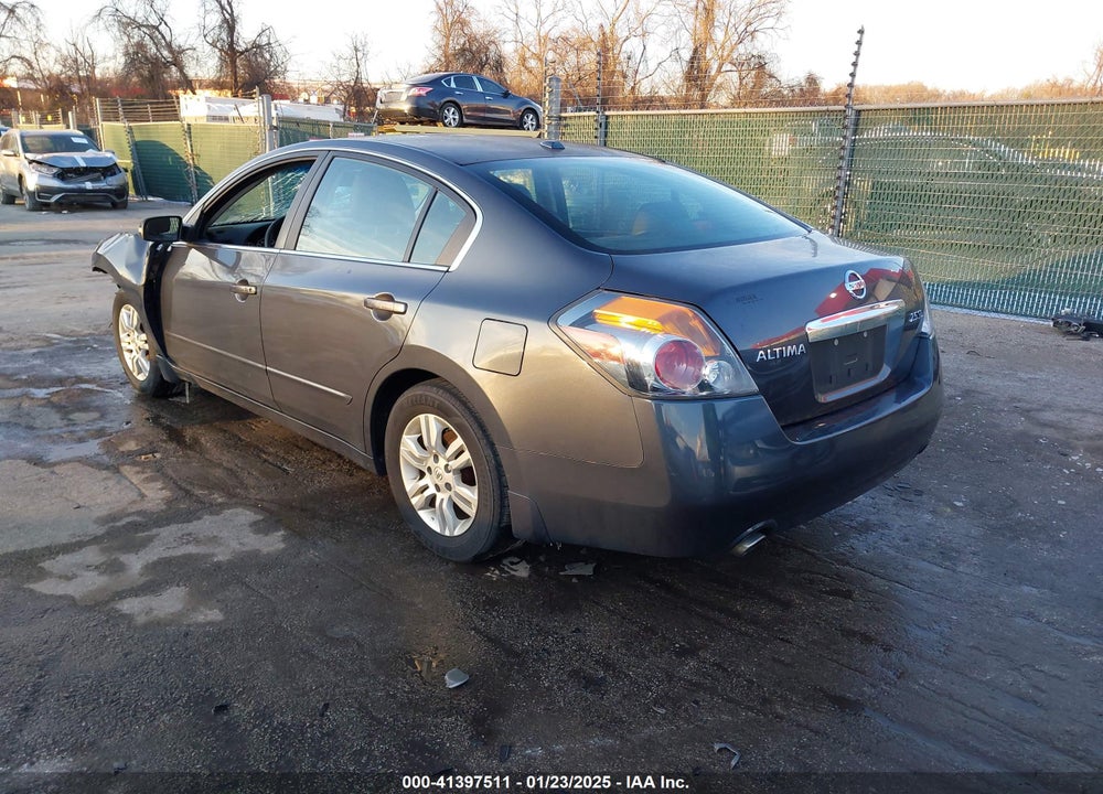 2011 NISSAN ALTIMA 2.5 S VIN: 1N4AL2APXBN443903