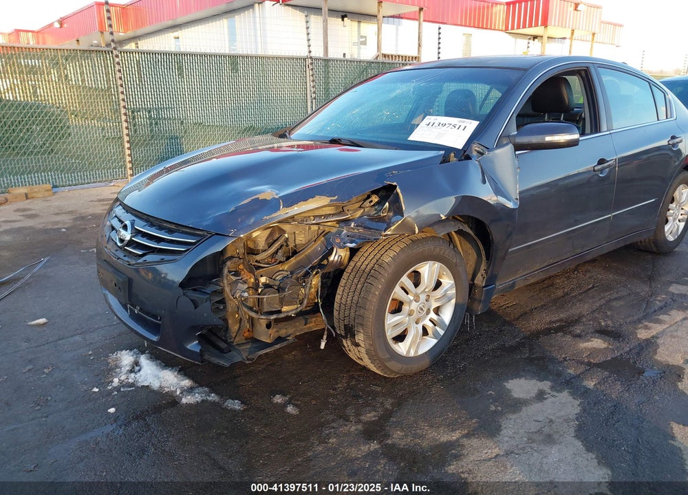 2011 NISSAN ALTIMA 2.5 S VIN: 1N4AL2APXBN443903