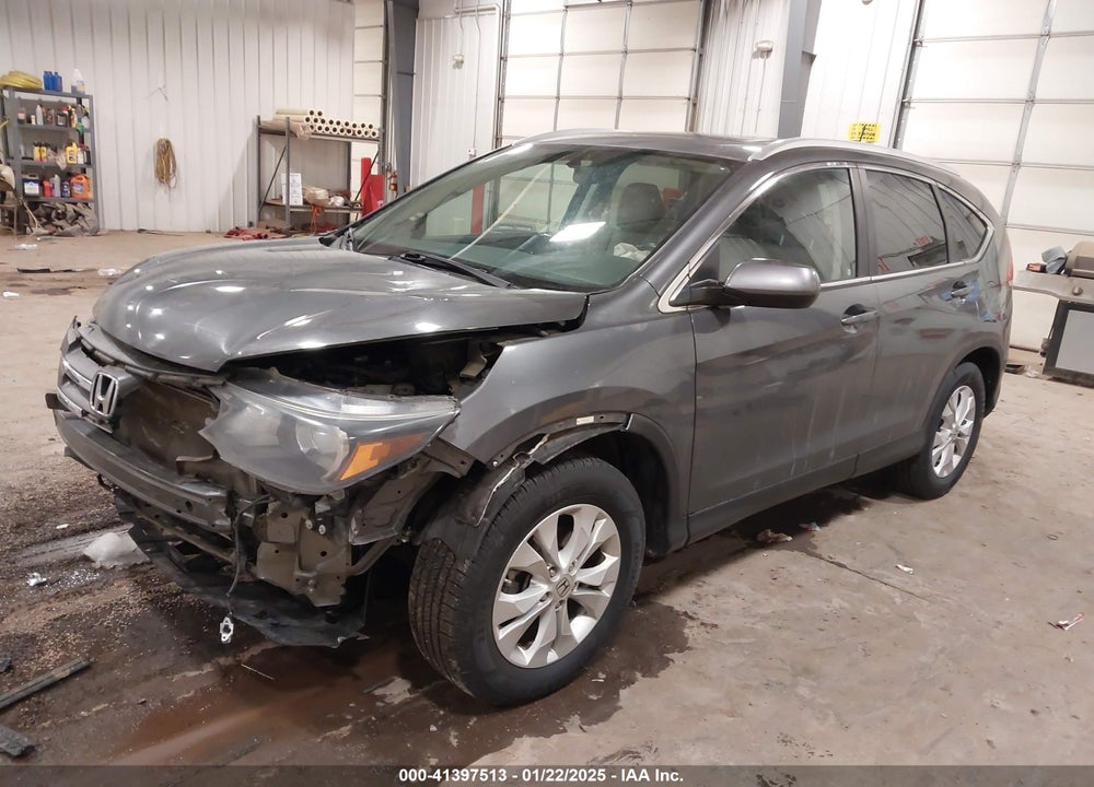 2013 HONDA CR-V VIN: 2HKRM4H72DH601245