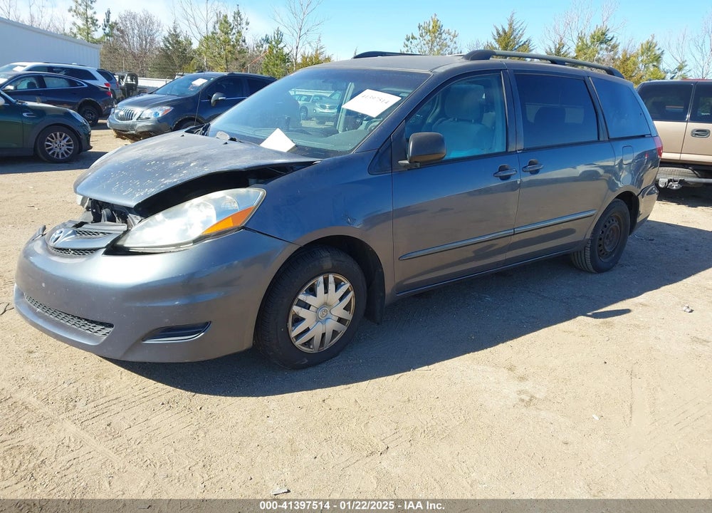2006 TOYOTA SIENNA LE VIN: 5TDZA23C56S575609