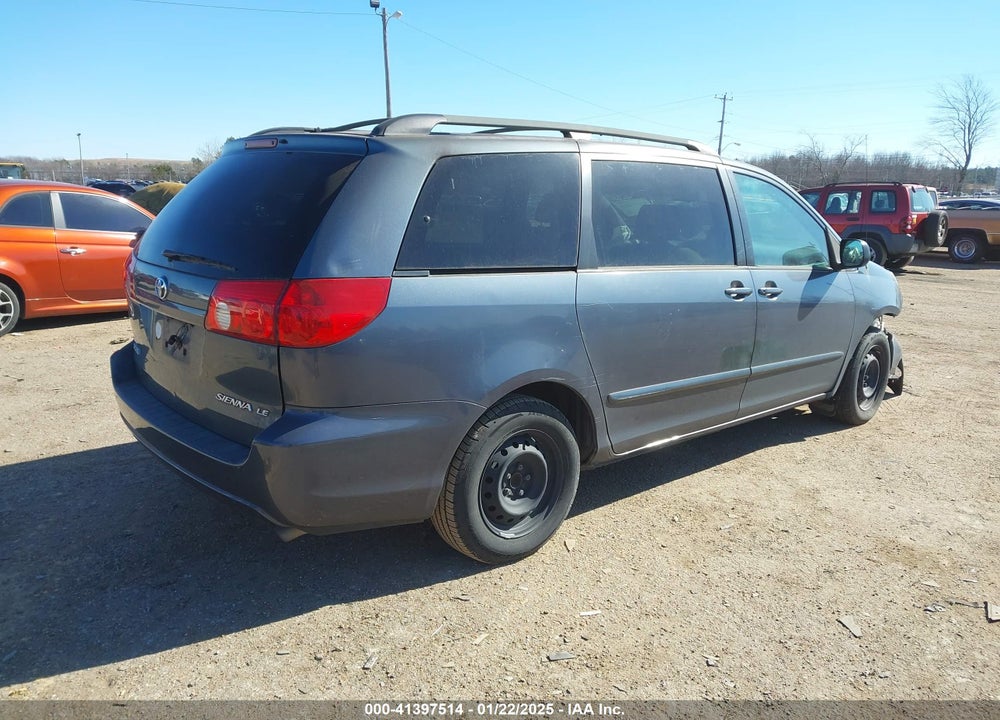 2006 TOYOTA SIENNA LE VIN: 5TDZA23C56S575609