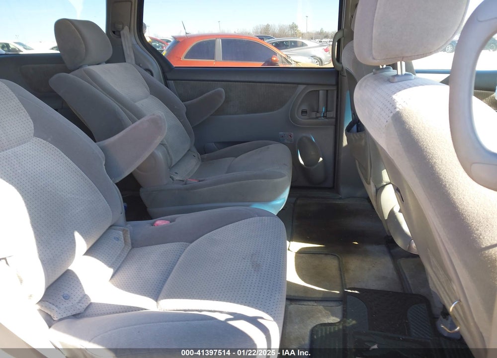 2006 TOYOTA SIENNA LE VIN: 5TDZA23C56S575609