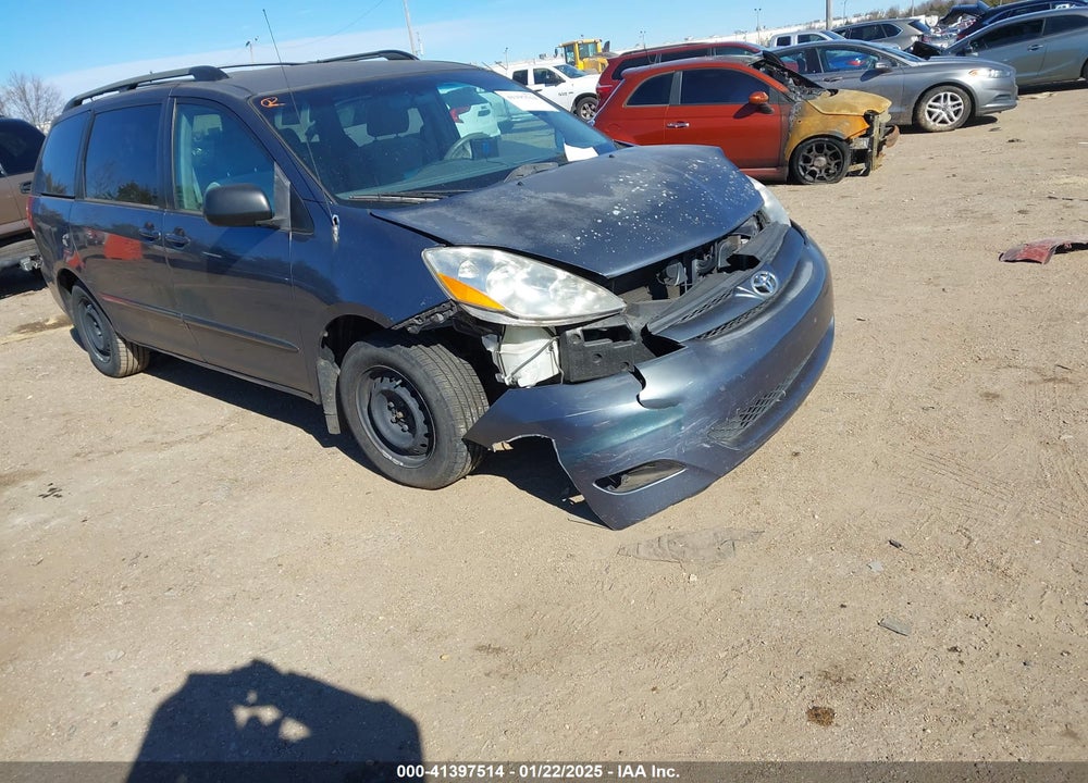 2006 TOYOTA SIENNA LE VIN: 5TDZA23C56S575609