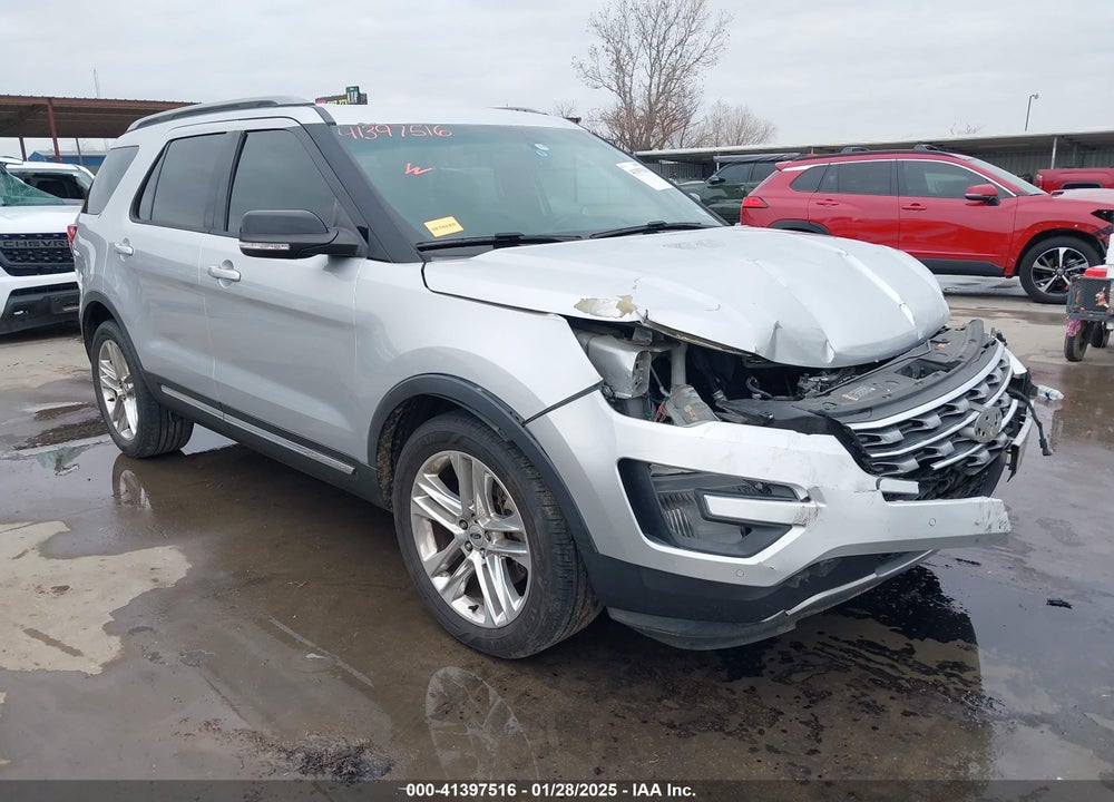 2016 FORD EXPLORER XLT VIN: 1FM5K7D87GGD12385