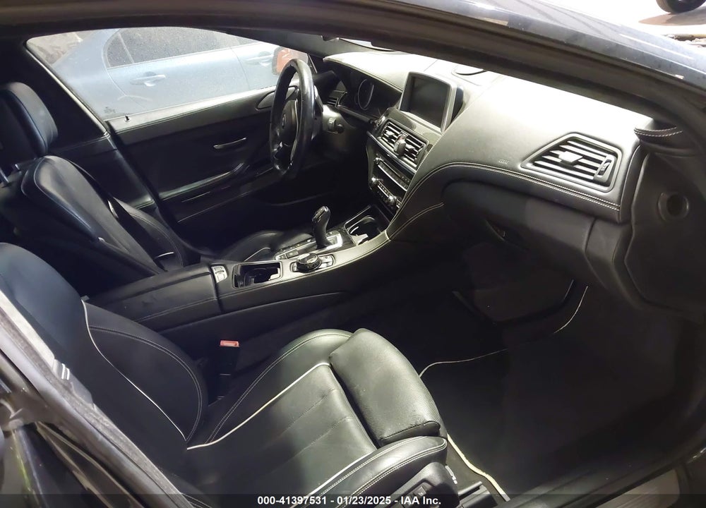 2015 BMW 650I GRAN COUPE XDRIVE VIN: WBA6B4C59FD760929