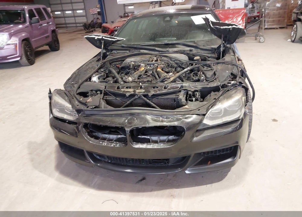 2015 BMW 650I GRAN COUPE XDRIVE VIN: WBA6B4C59FD760929