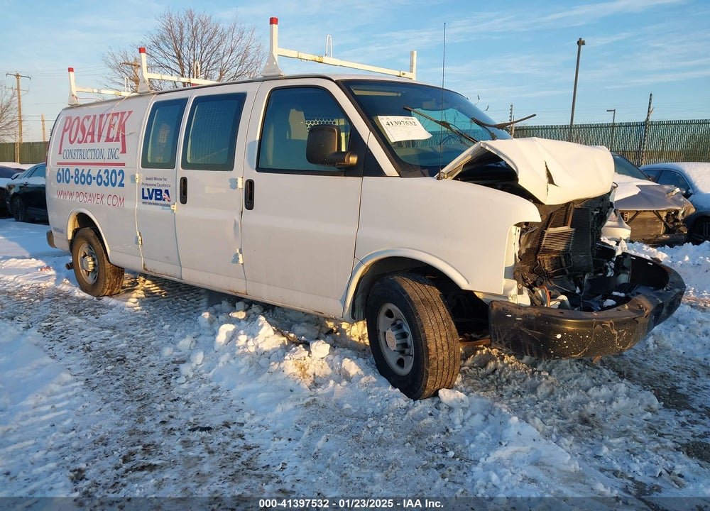2010 CHEVROLET EXPRESS 3500 WORK VAN VIN: 1GC2GUBG9A1182413