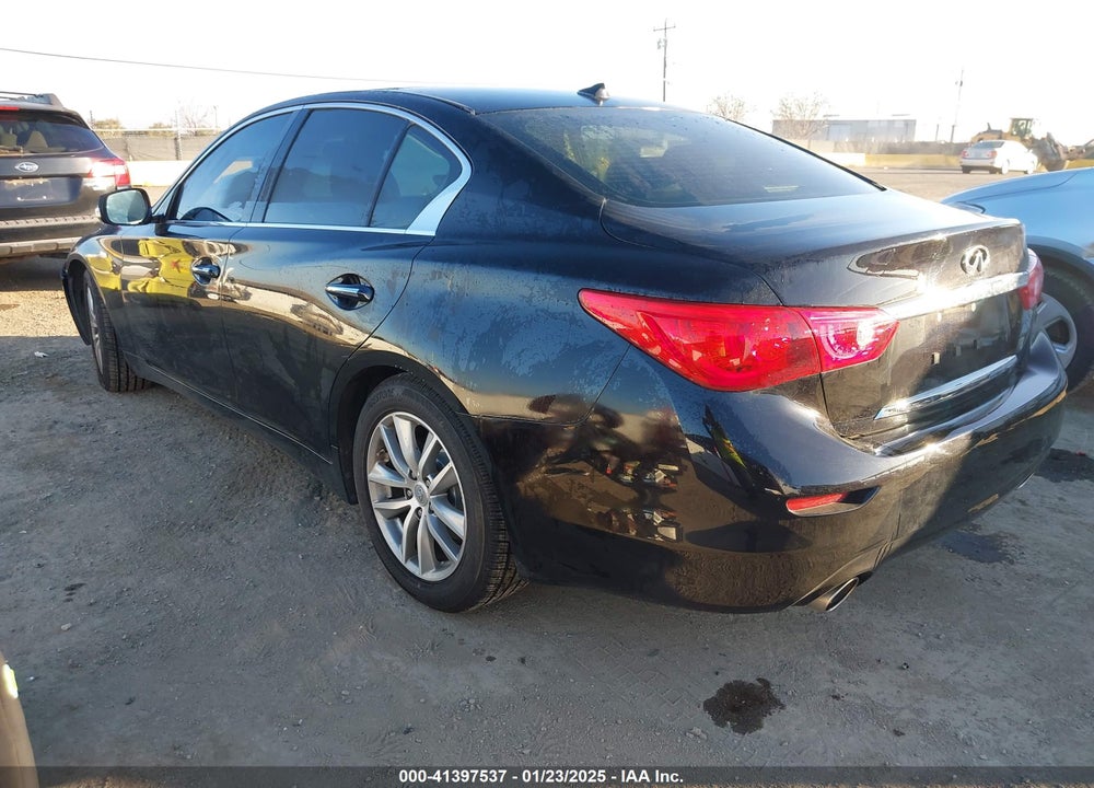 2015 INFINITI Q50 PREMIUM VIN: JN1BV7AP3FM351035