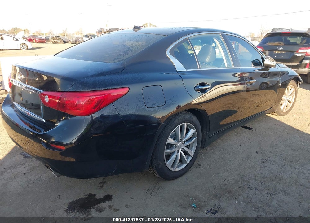 2015 INFINITI Q50 PREMIUM VIN: JN1BV7AP3FM351035