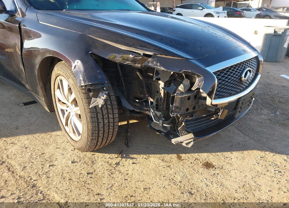 2015 INFINITI Q50 PREMIUM VIN: JN1BV7AP3FM351035