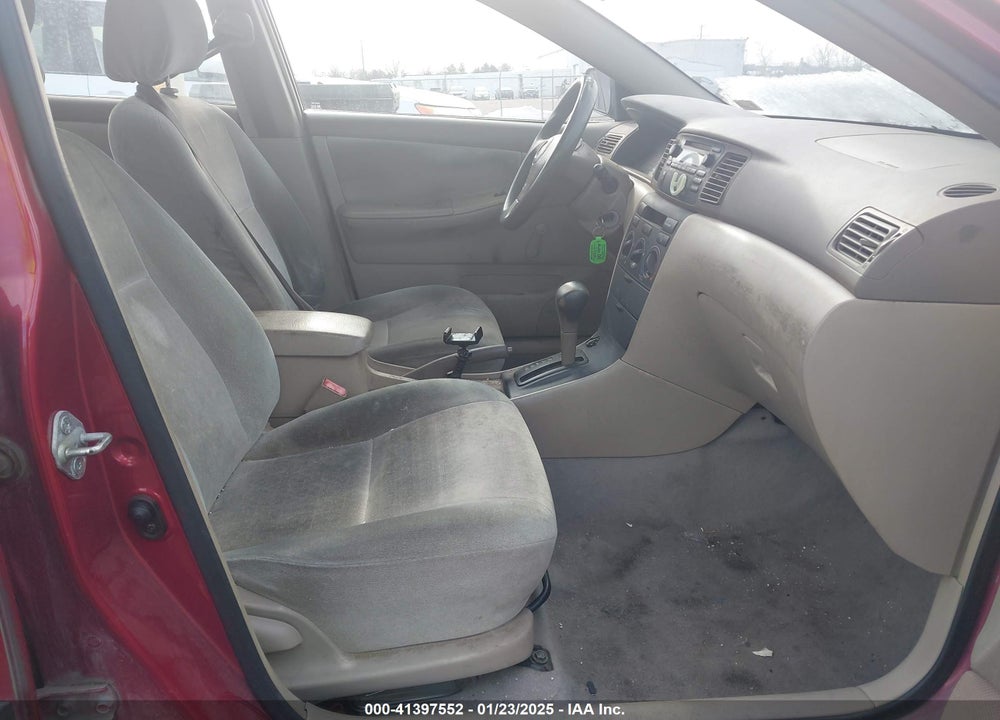 2003 TOYOTA COROLLA CE VIN: 2T1BR32E83C080831