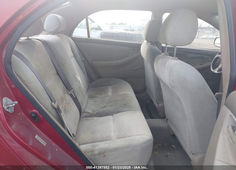 2003 TOYOTA COROLLA CE VIN: 2T1BR32E83C080831