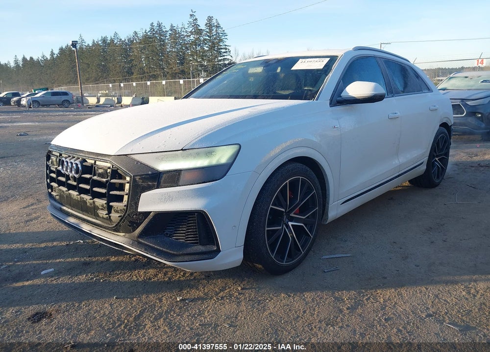 2019 AUDI Q8 55 PREMIUM VIN: WA1FVAF17KD039434
