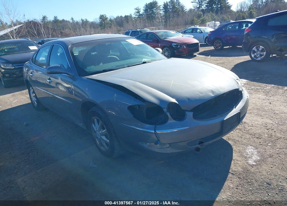 2007 BUICK LACROSSE CX VIN: 2G4WC582571209832
