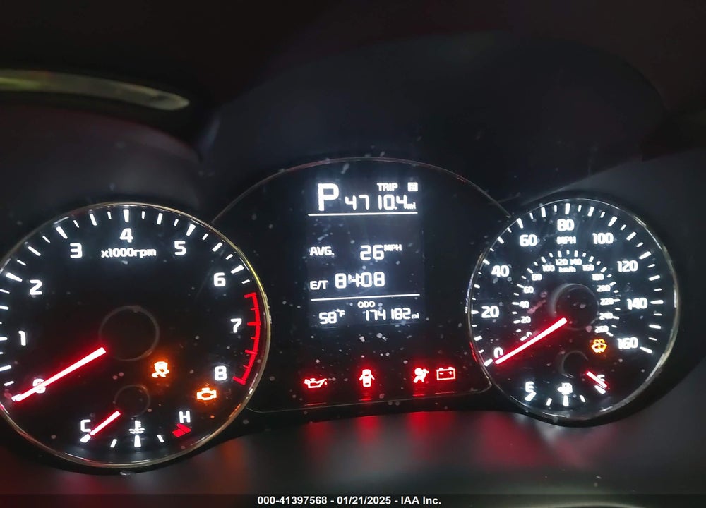 2017 KIA FORTE VIN: 3KPFK4A74HE030371