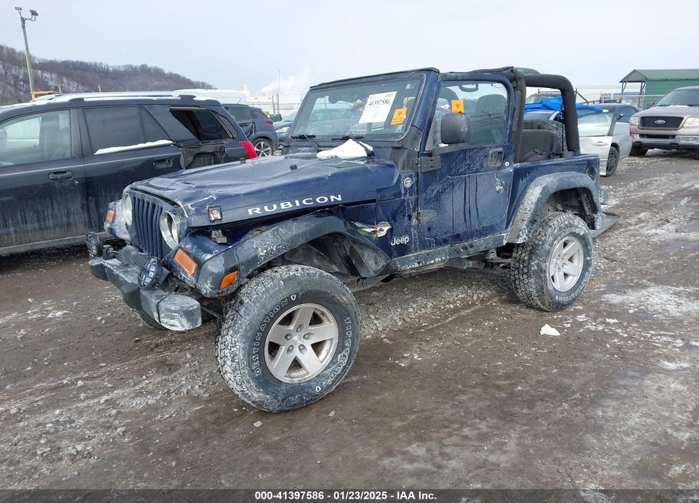2006 JEEP WRANGLER RUBICON VIN: 1J4FA69S66P774021